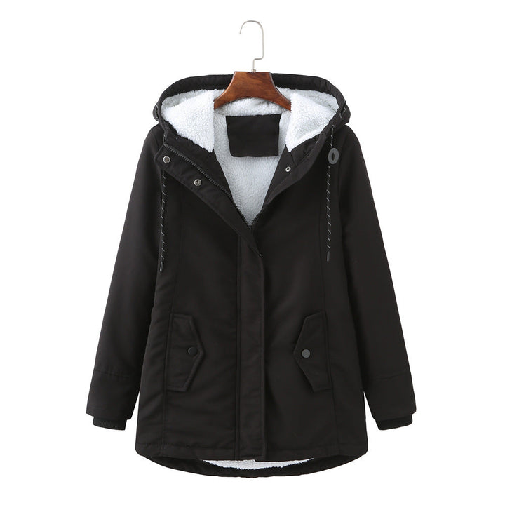 Nadine | Cozy Hooded Coat