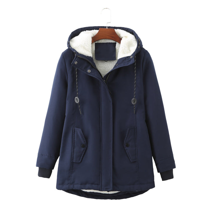 Nadine | Cozy Hooded Coat