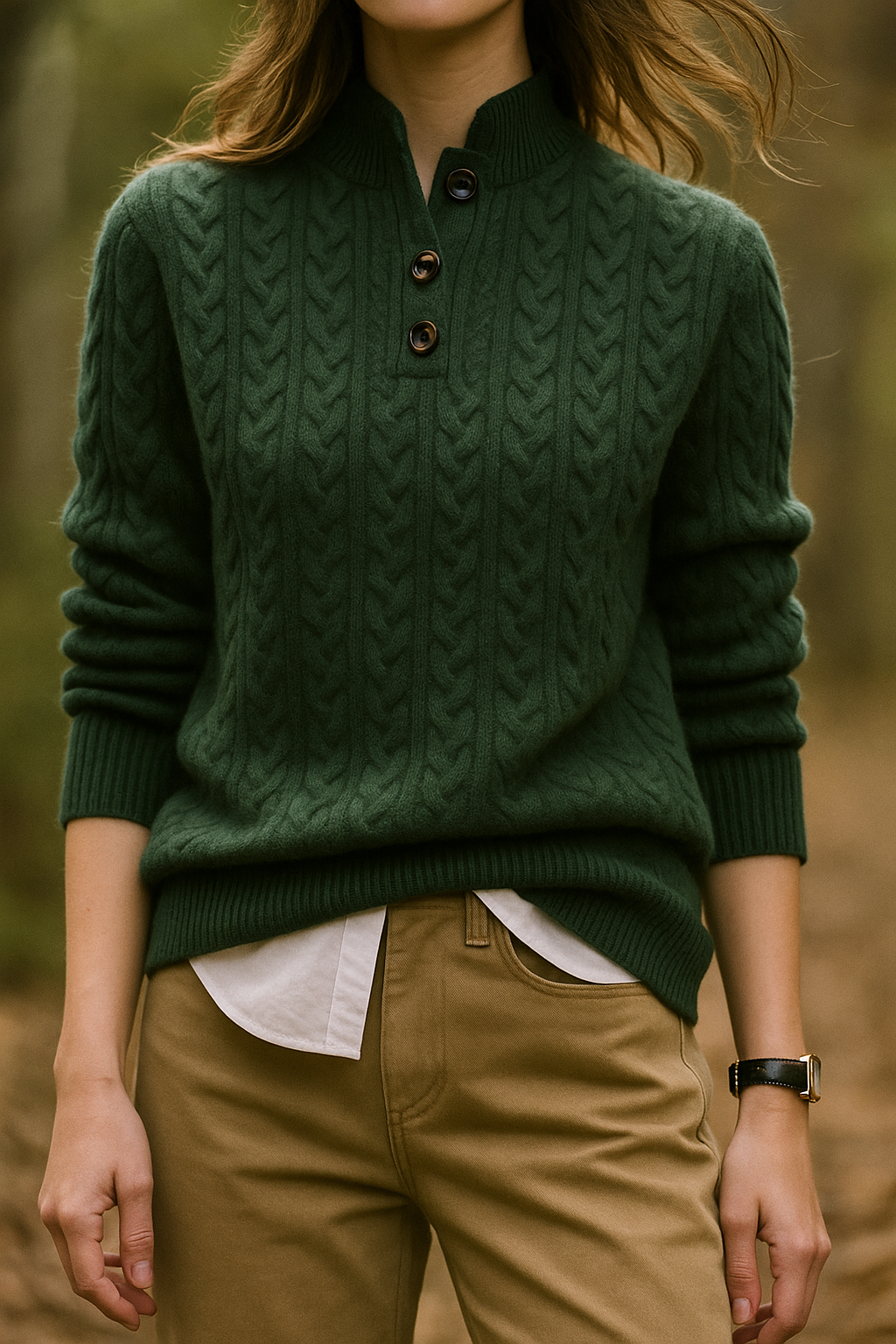Arden | Button-Up Sweater