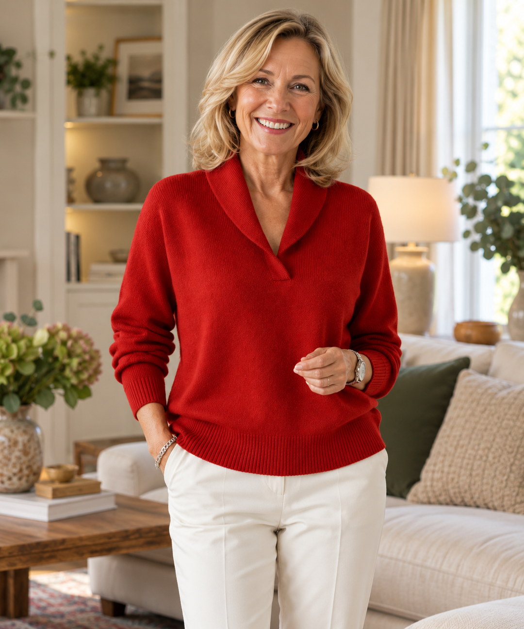 Dorothy V-Neck Jumper