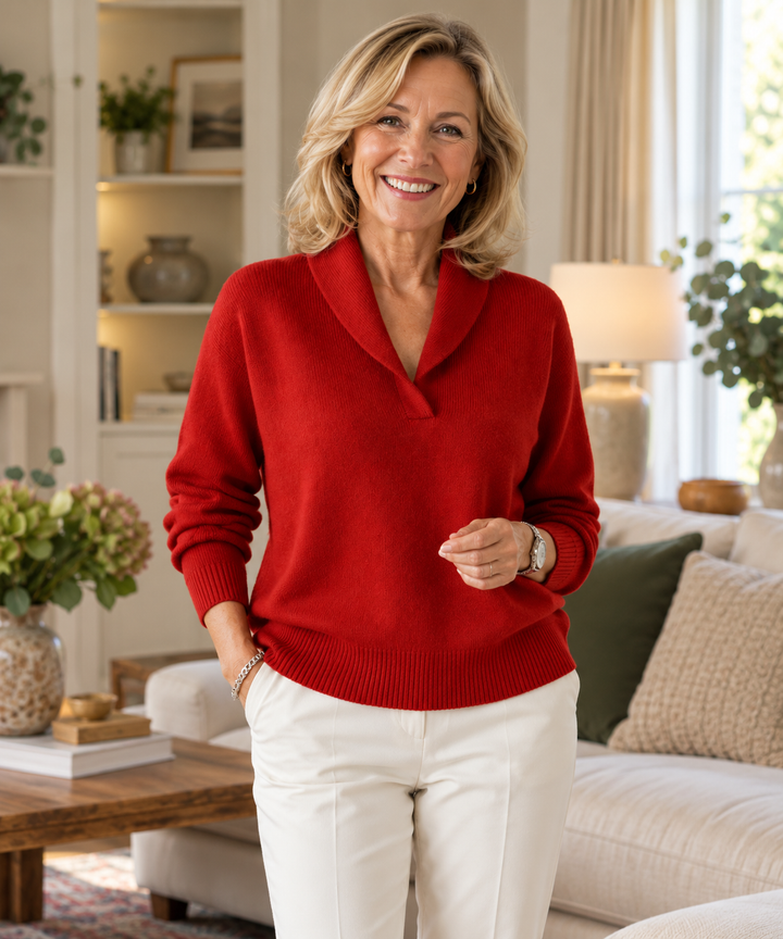 Dorothy V-Neck Jumper