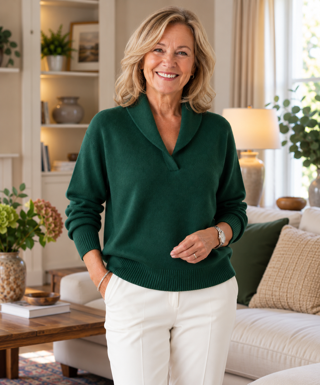 Dorothy V-Neck Jumper