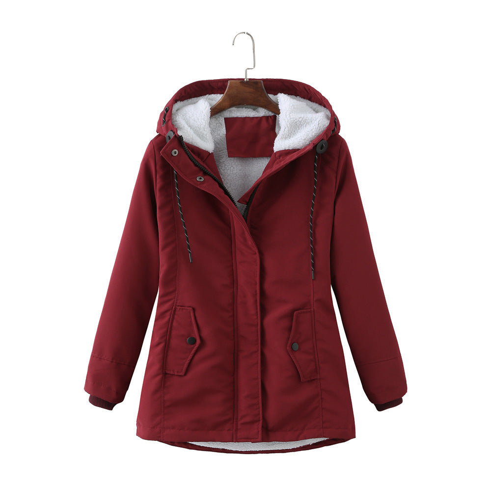 Nadine | Cozy Hooded Coat