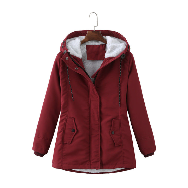 Nadine | Cozy Hooded Coat
