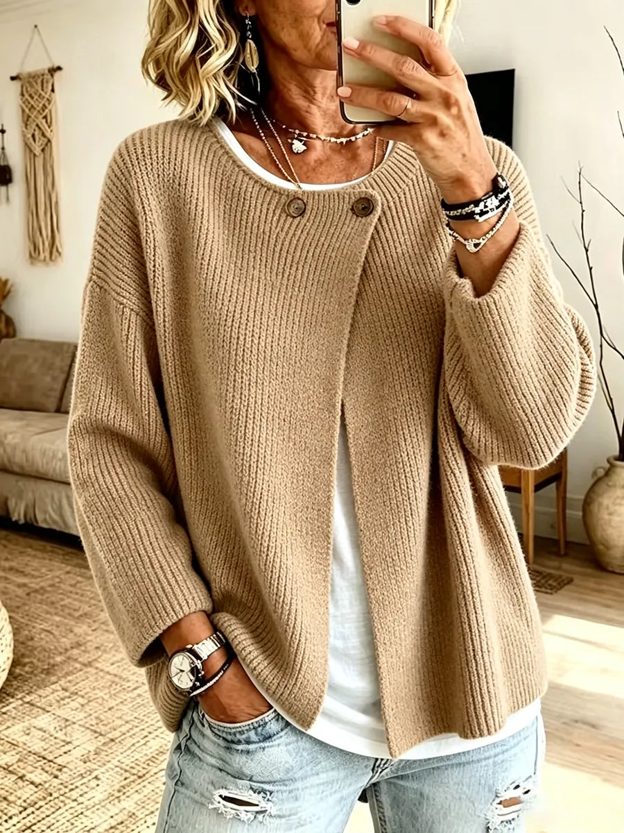 Marisis | Asymmetric Cardigan
