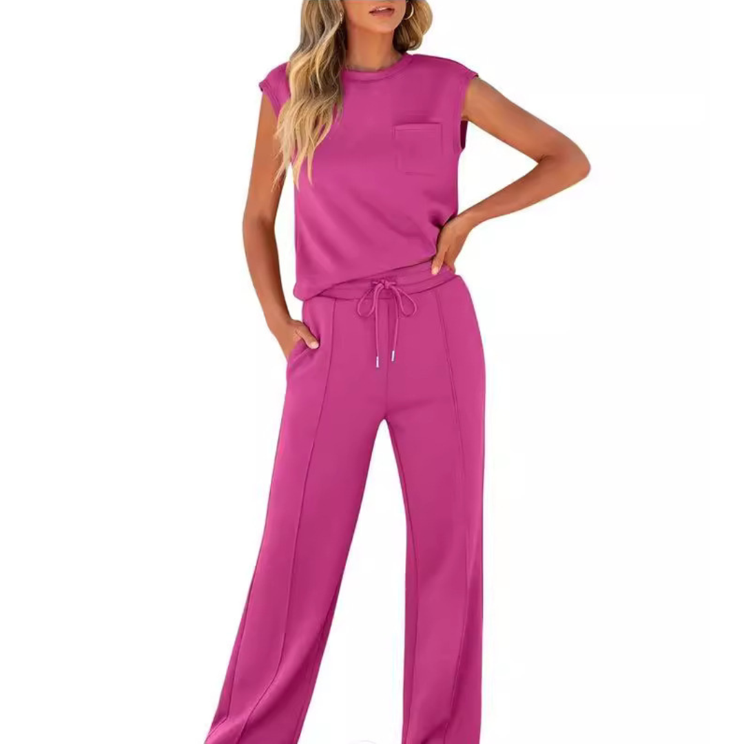 TAYLOR – CHIC COMFORT TWO-PIECE SET