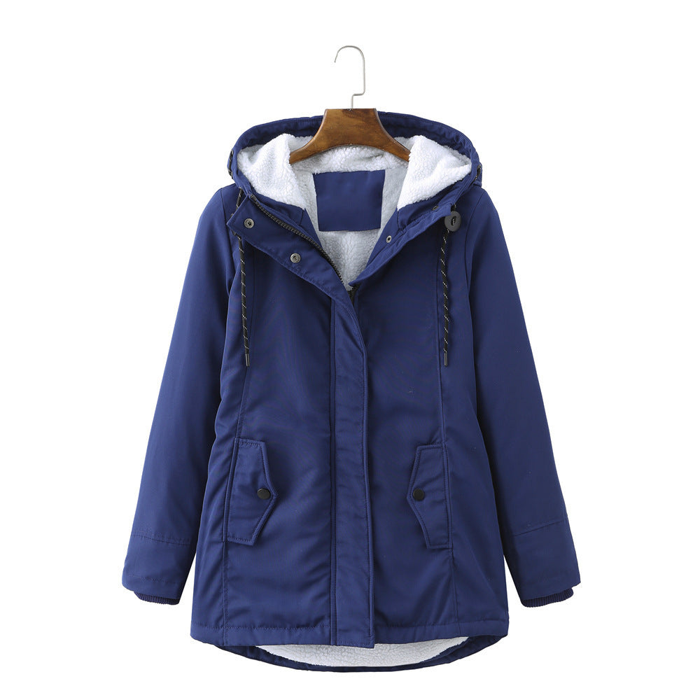 Nadine | Cozy Hooded Coat