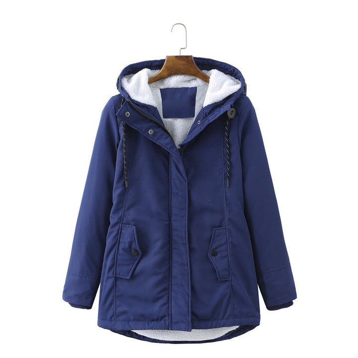 Nadine | Cozy Hooded Coat