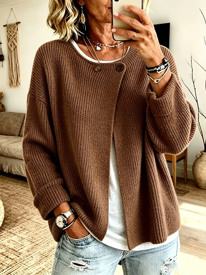Marisis | Asymmetric Cardigan