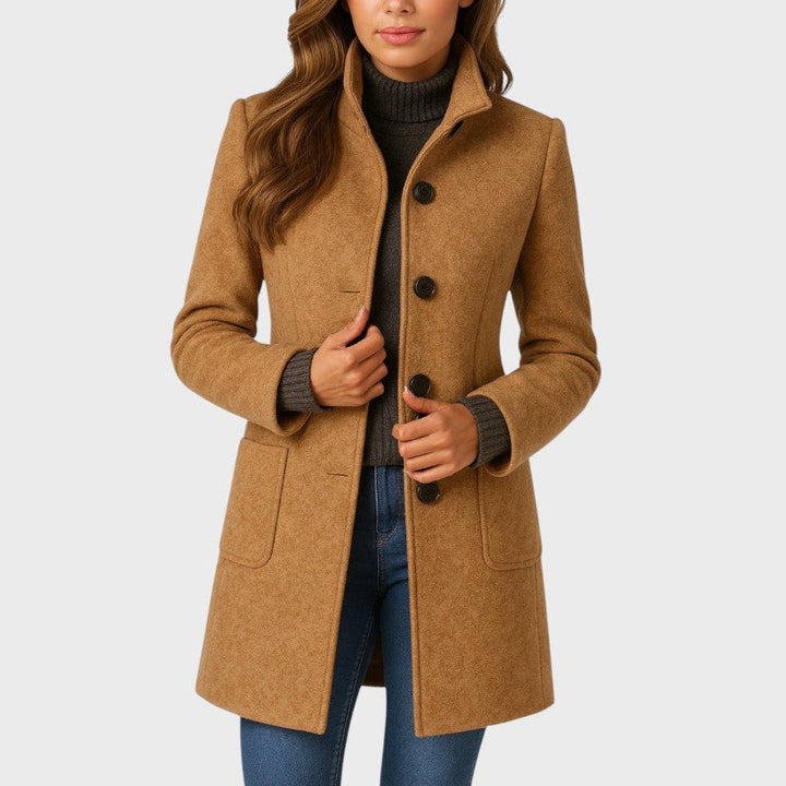 Clara – Elegant & Comfortable Women's Coat