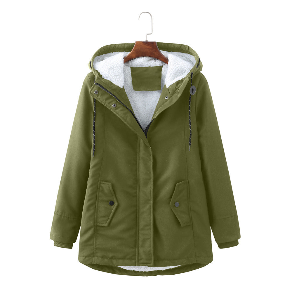 Nadine | Cozy Hooded Coat