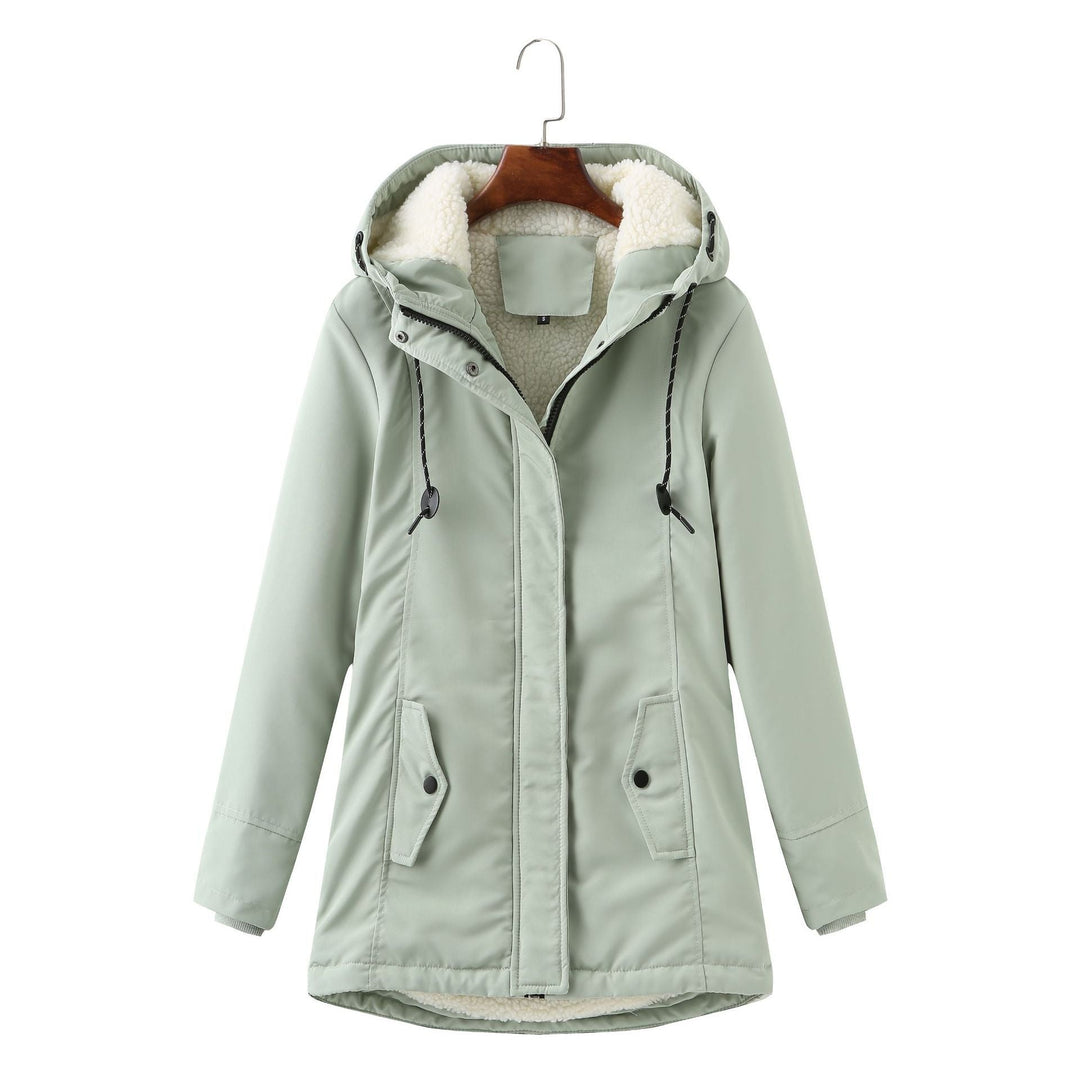 Nadine | Cozy Hooded Coat