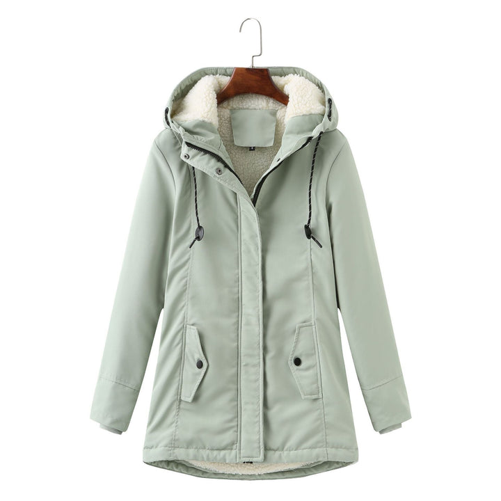 Nadine | Cozy Hooded Coat