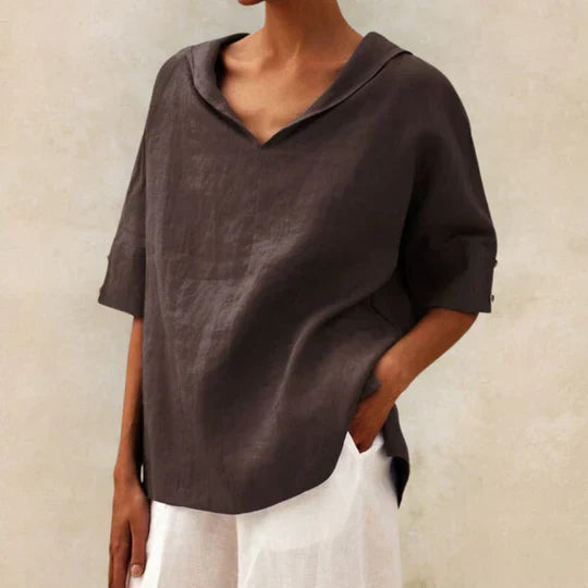 KEIRA™ | CASUAL LOOSE-FIT BLOUSE
