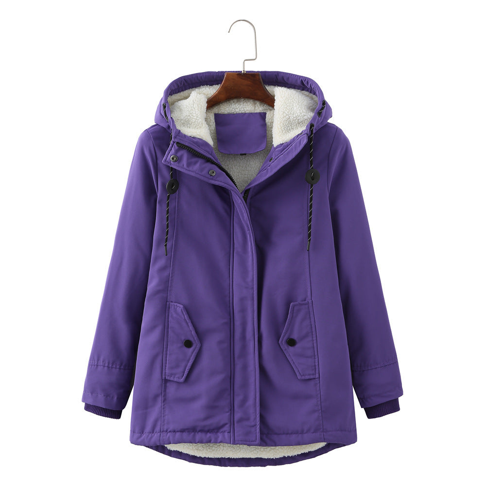 Nadine | Cozy Hooded Coat