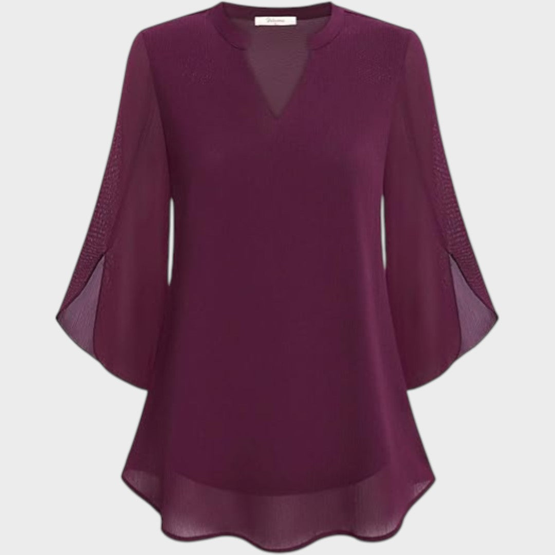 CLAUDIA – ELEGANT FLOW BLOUSE