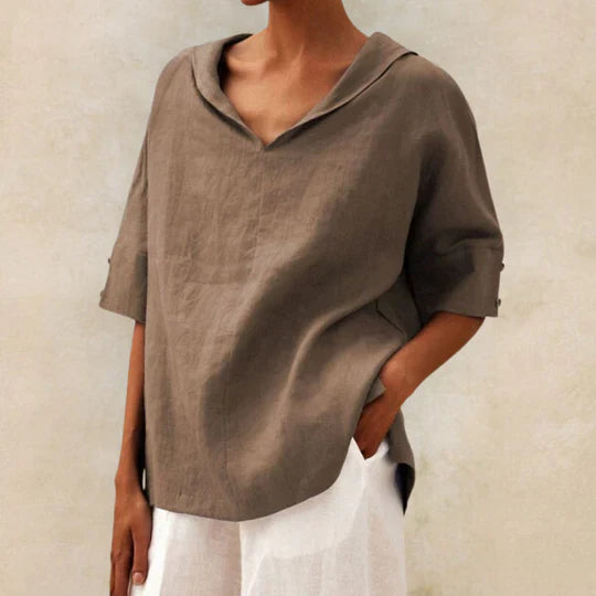 KEIRA™ | CASUAL LOOSE-FIT BLOUSE