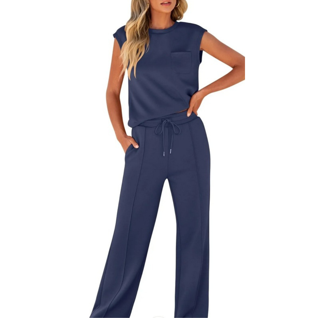 TAYLOR – CHIC COMFORT TWO-PIECE SET