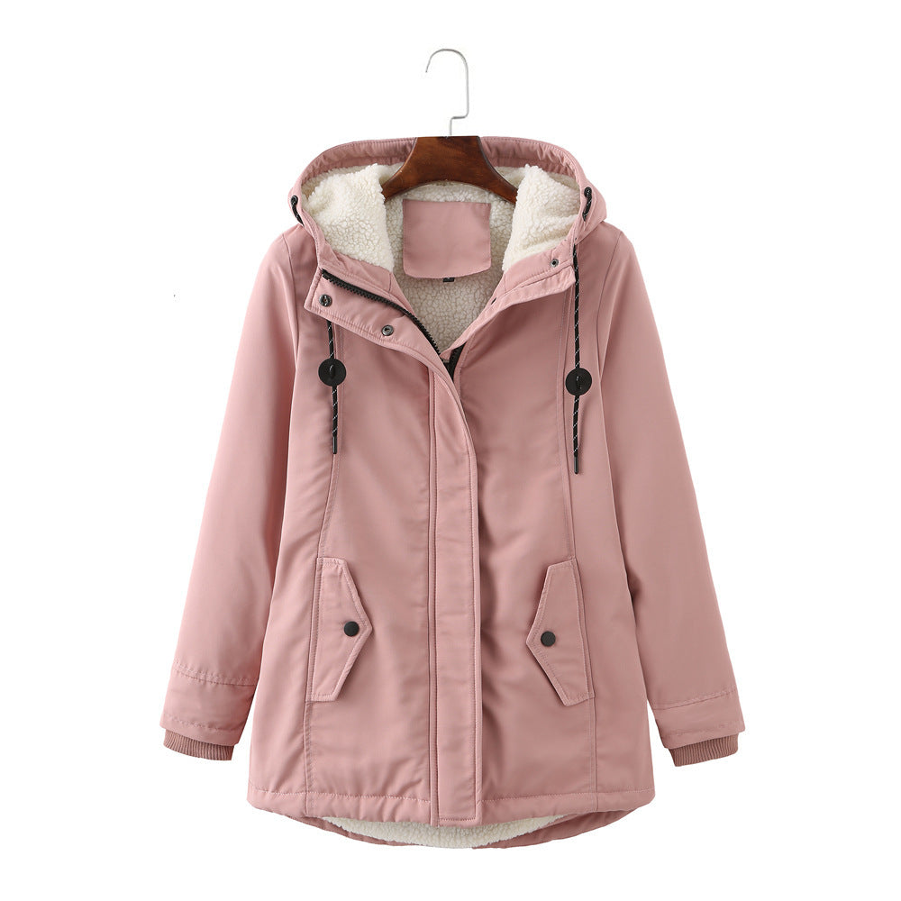 Nadine | Cozy Hooded Coat