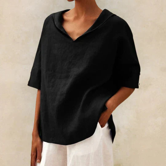 KEIRA™ | CASUAL LOOSE-FIT BLOUSE