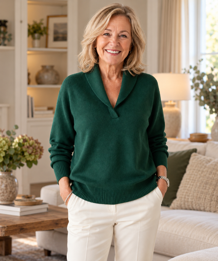 Dorothy V-Neck Jumper