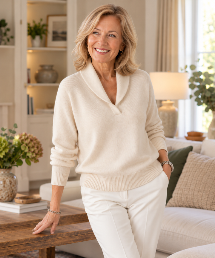 Dorothy V-Neck Jumper