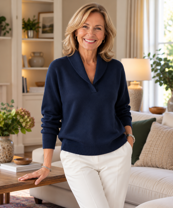 Dorothy V-Neck Jumper