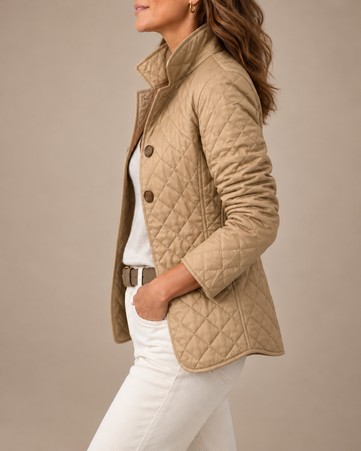 Loredana | Lightweight Quilted Jacket