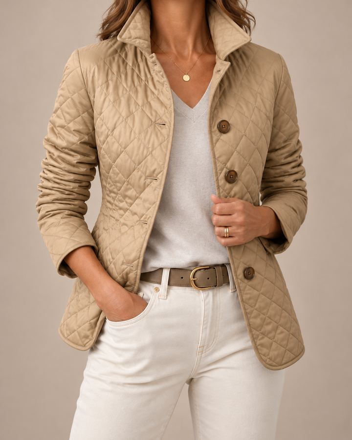 Loredana | Lightweight Quilted Jacket