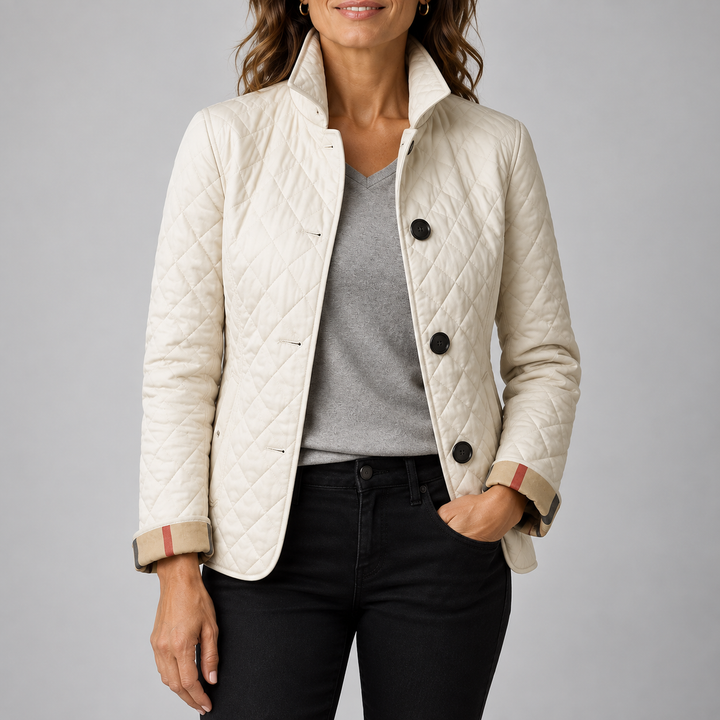 Loredana | Lightweight Quilted Jacket