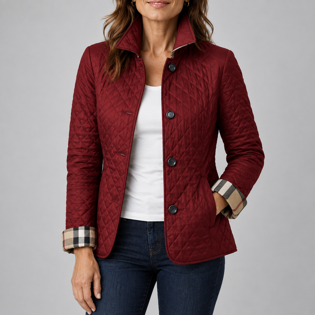 Loredana | Lightweight Quilted Jacket