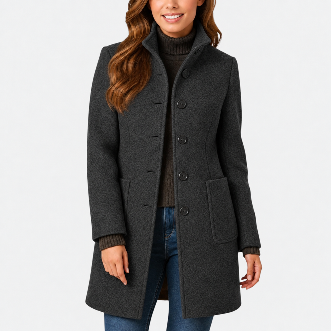 Clara – Elegant & Comfortable Women's Coat