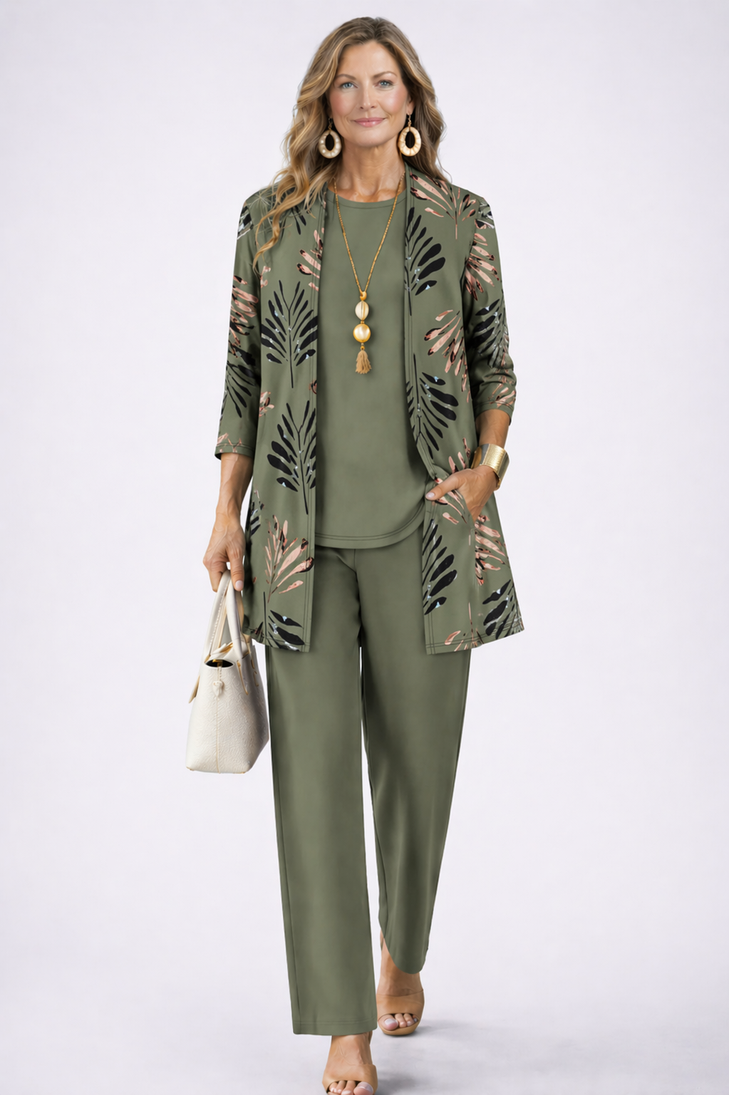 Jenilyn | Classic Three-Piece Set