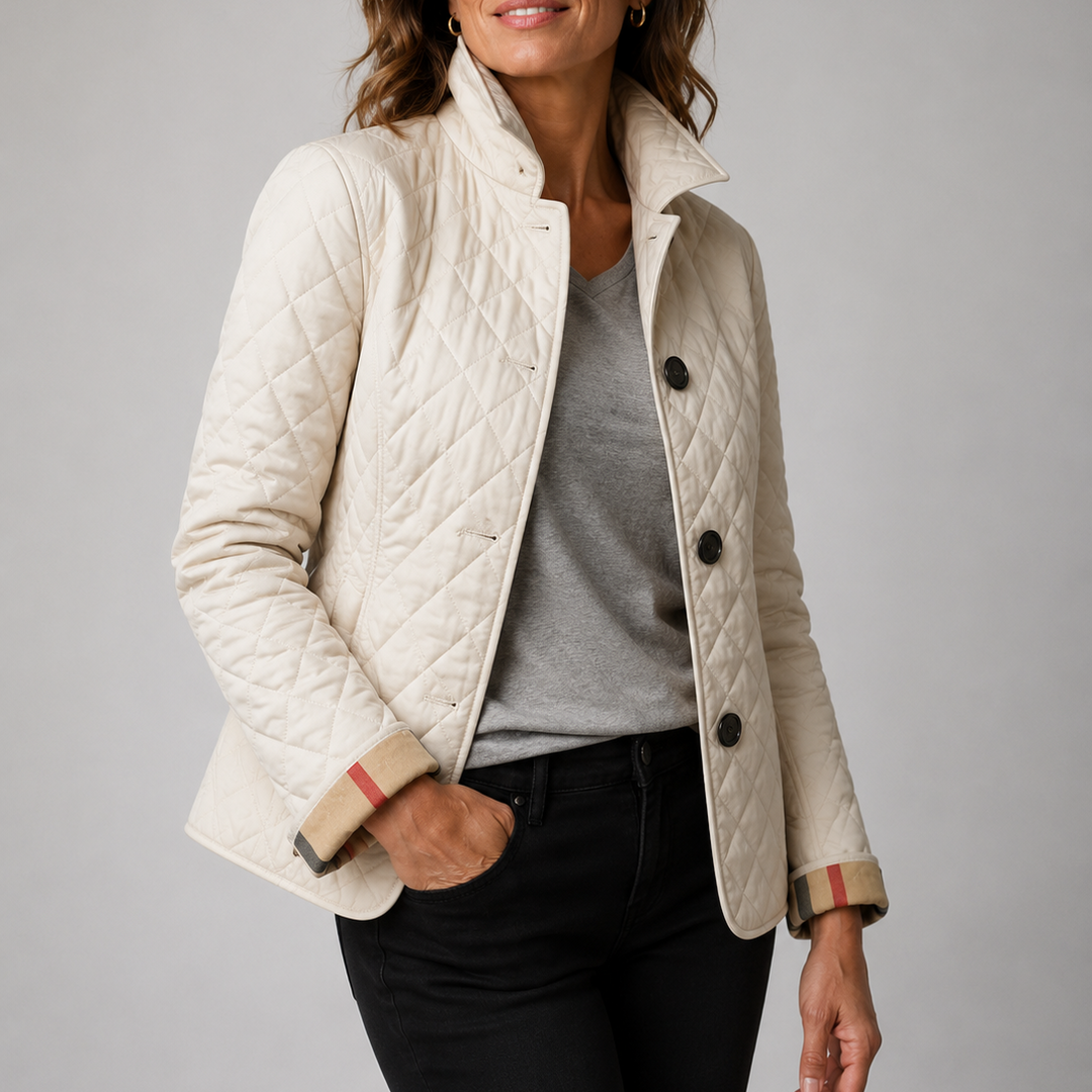 Grace | Lightweight Quilted Jacket
