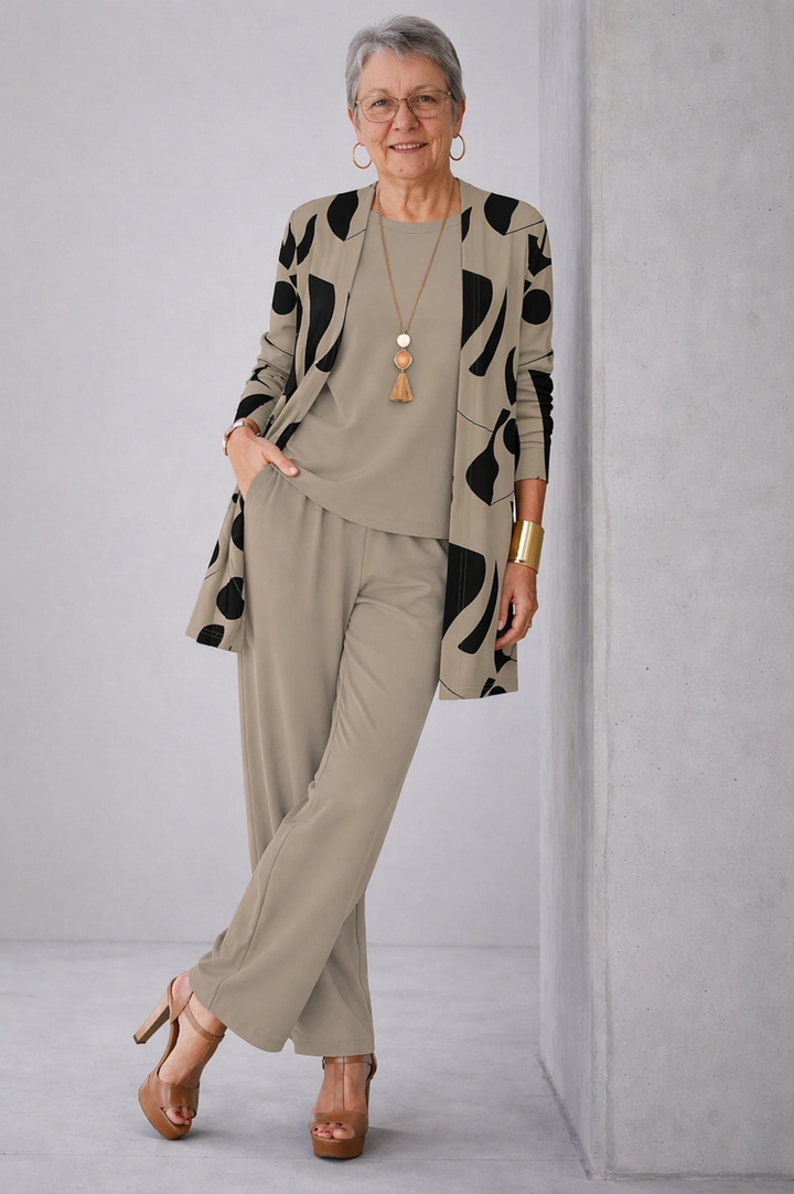 Jenilyn | Classic Three-Piece Set