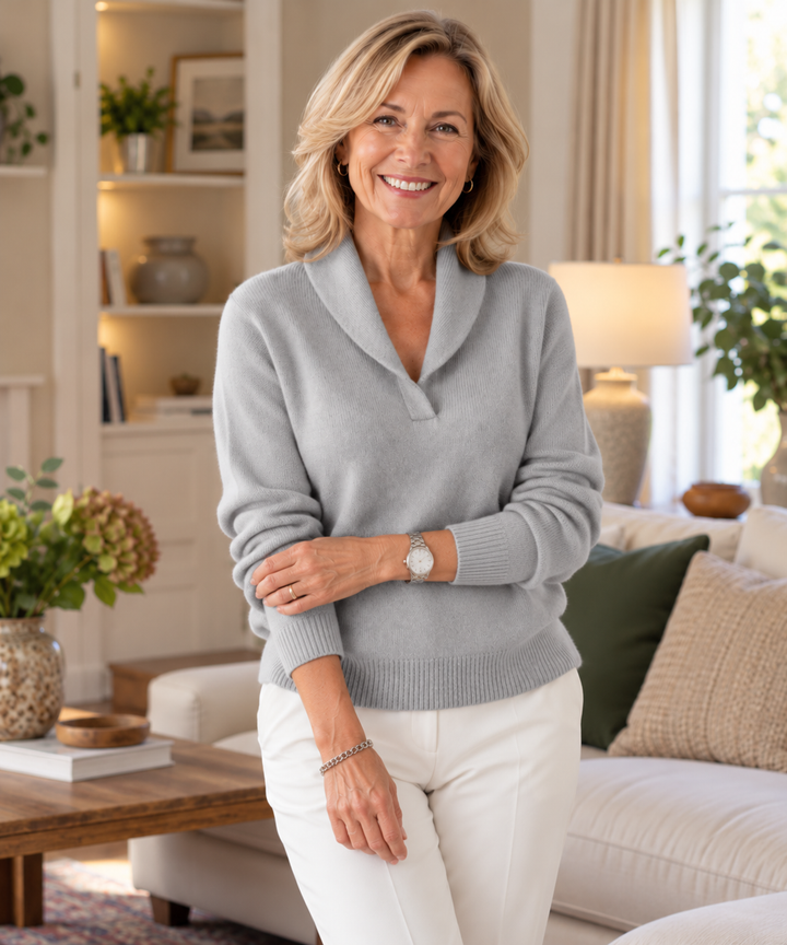 Dorothy V-Neck Jumper