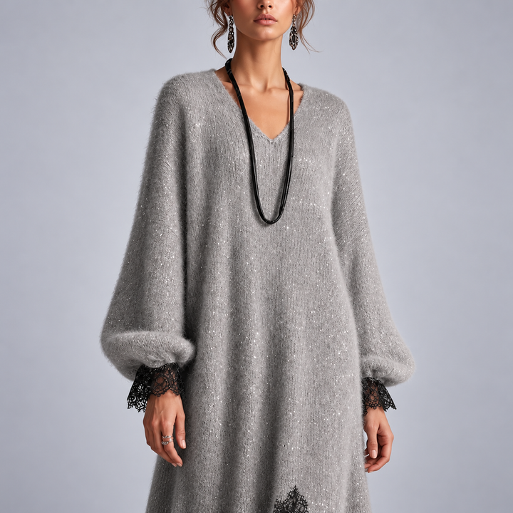 Mireille | Sparkly Knit Dress