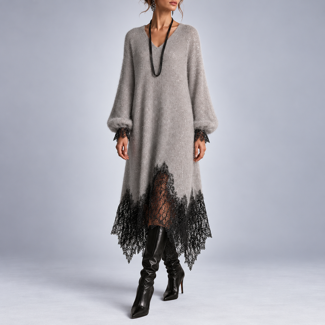 Mireille | Sparkly Knit Dress