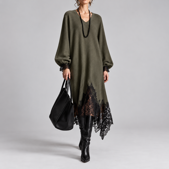 Mireille | Sparkly Knit Dress