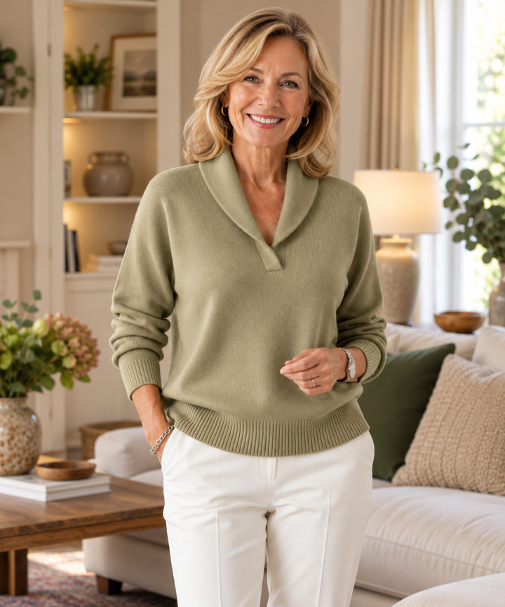 Dorothy V-Neck Jumper