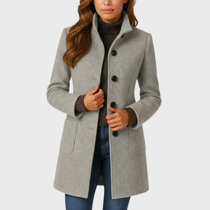 Clara – Elegant & Comfortable Women's Coat