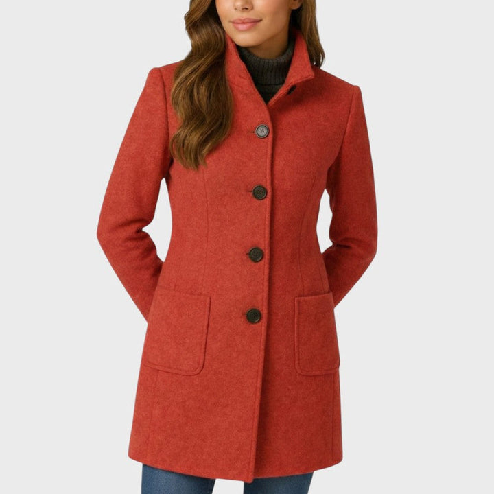 Clara – Elegant & Comfortable Women's Coat