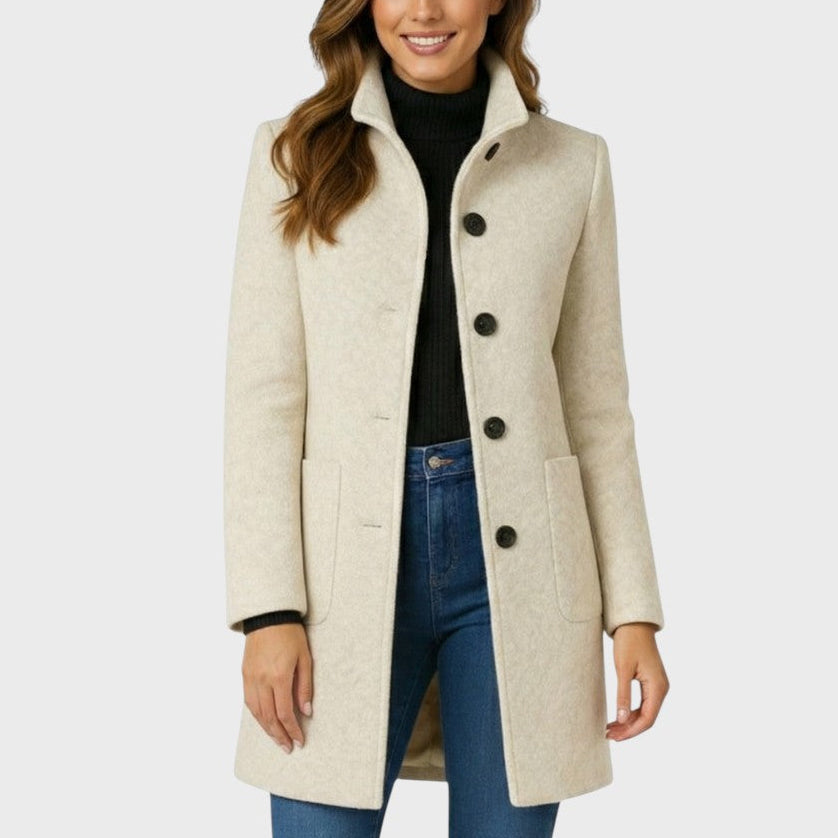 Clara – Elegant & Comfortable Women's Coat