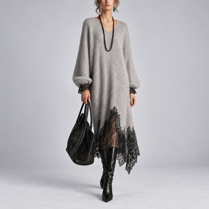 Mireille | Sparkly Knit Dress