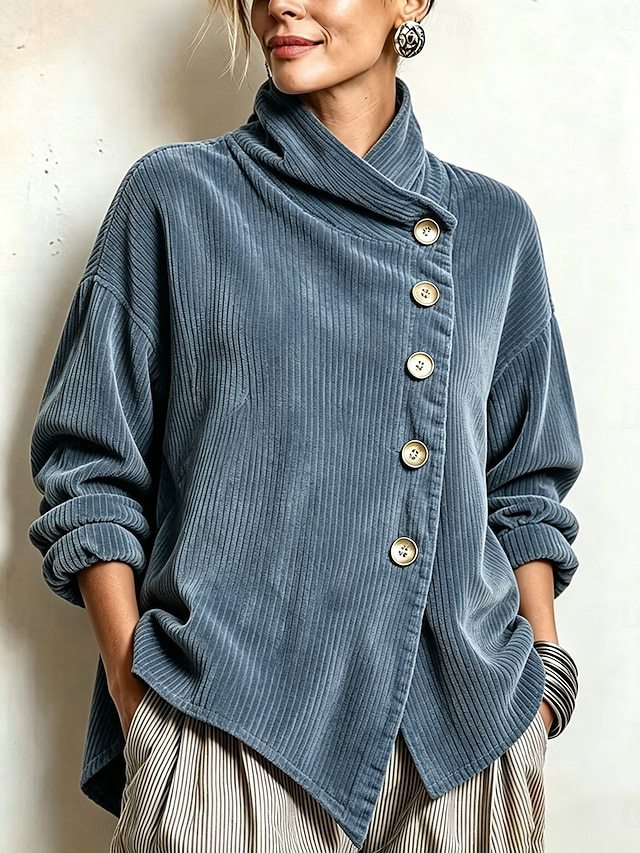 Colette | Elegant Buttoned Sweater
