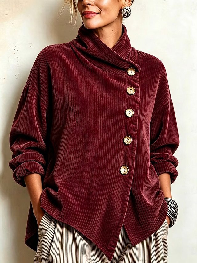 Colette | Elegant Buttoned Sweater