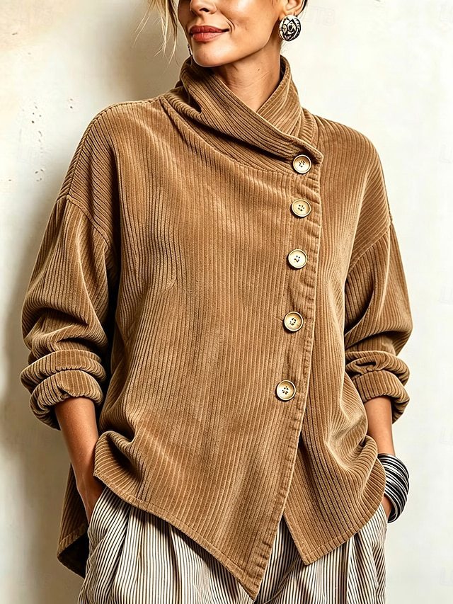 Colette | Elegant Buttoned Sweater