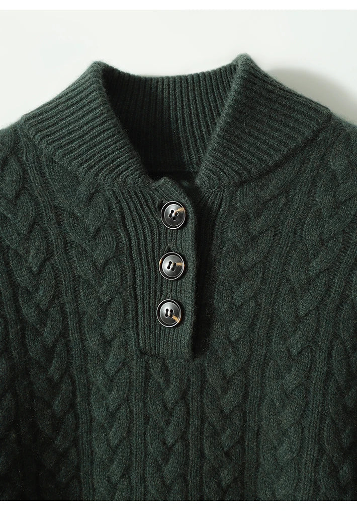 Arden | Button-Up Sweater