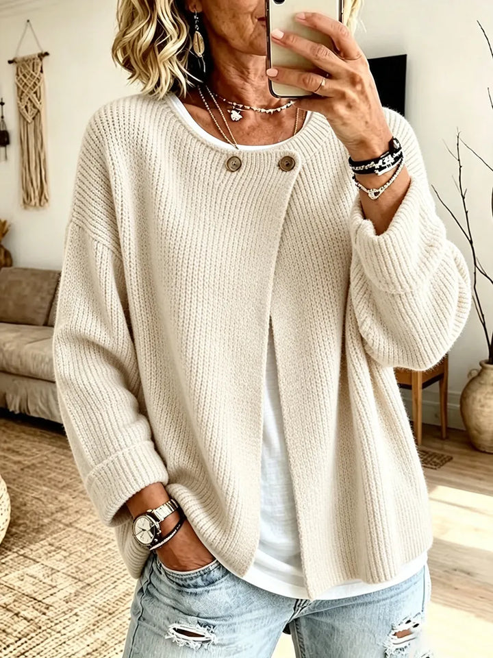 Marisis | Asymmetric Cardigan