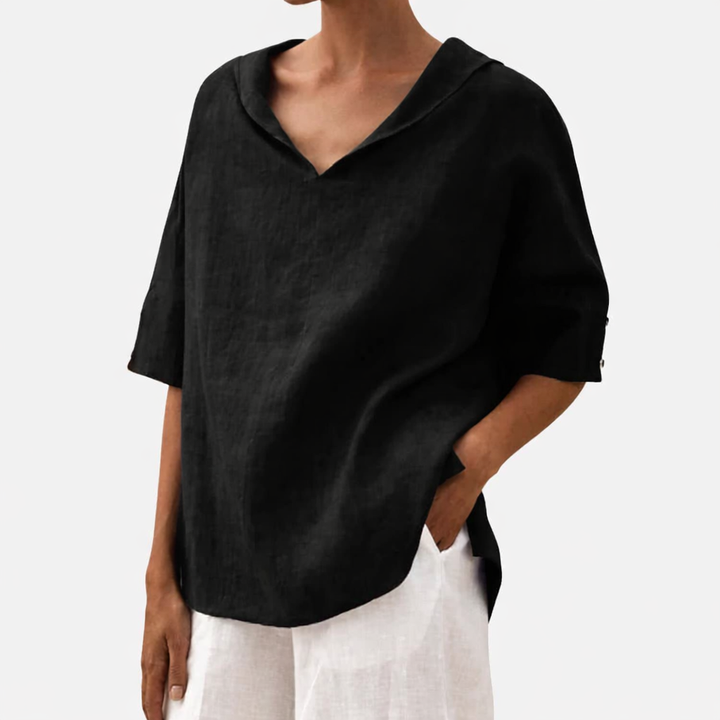 KEIRA™ | CASUAL LOOSE-FIT BLOUSE
